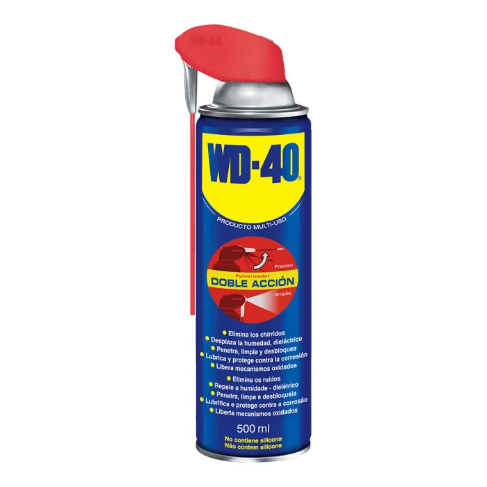 WD-40 CAN OF WD-40 LOOSENER...